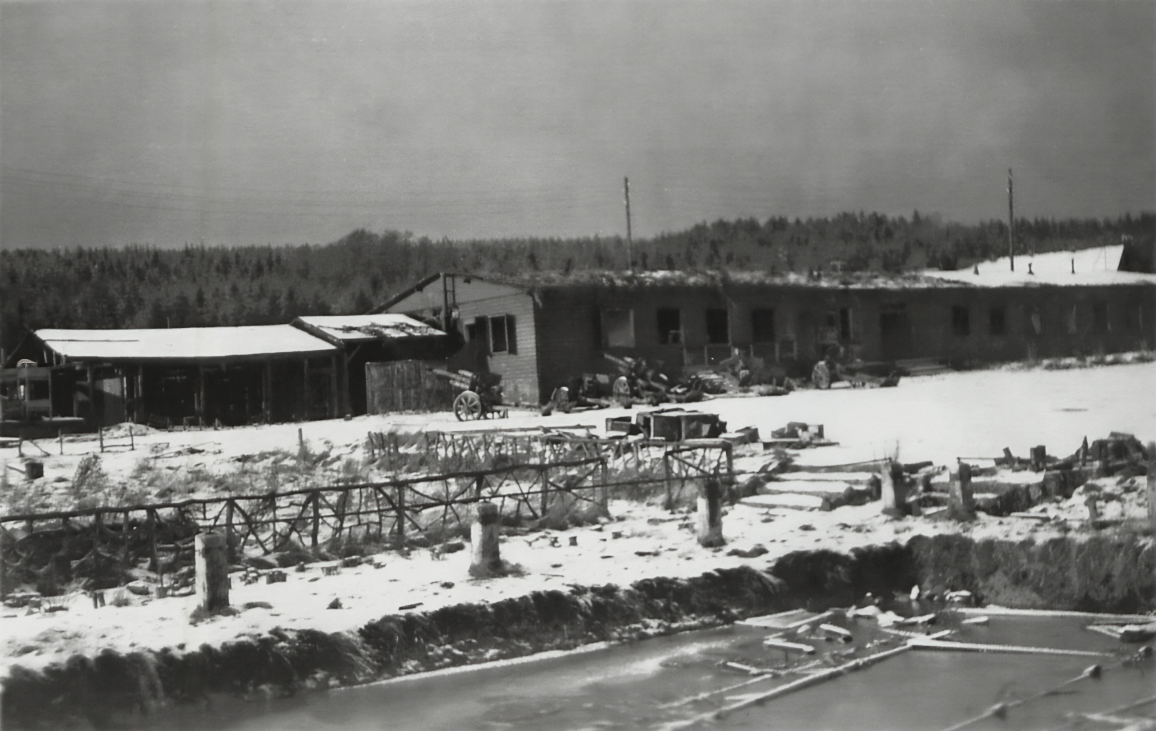 Концентрационный лагерь Хинцерт