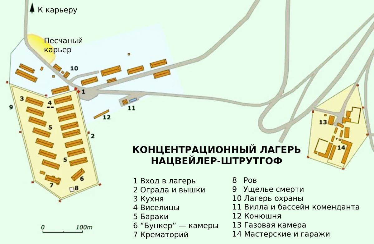 План Нацвейлер-Штрутгоф